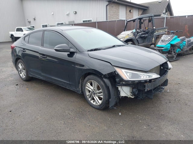 2020 Hyundai Elantra Preferred With Sun And Safety Package Auto Ivt მანქანა იყიდება აუქციონზე, vin: KMHD84LF1LU102109, აუქციონის ნომერი: 12698796