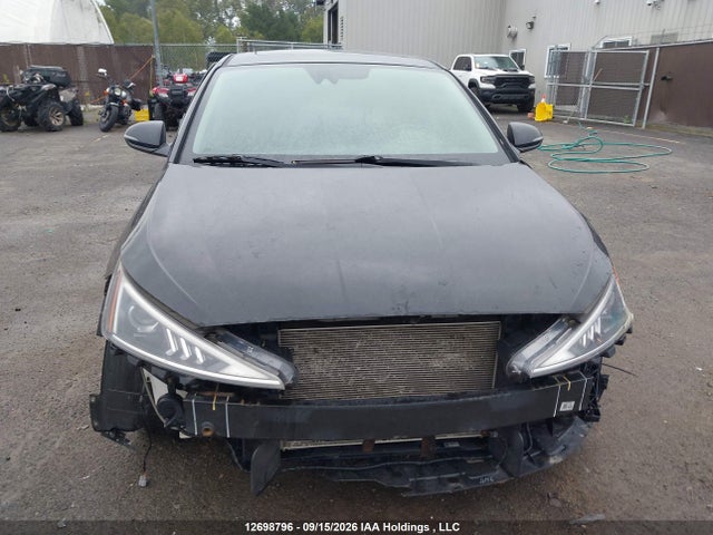 2020 Hyundai Elantra Preferred With Sun And Safety Package Auto Ivt მანქანა იყიდება აუქციონზე, vin: KMHD84LF1LU102109, აუქციონის ნომერი: 12698796