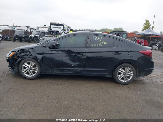 2020 Hyundai Elantra Preferred With Sun And Safety Package Auto Ivt მანქანა იყიდება აუქციონზე, vin: KMHD84LF1LU102109, აუქციონის ნომერი: 12698796