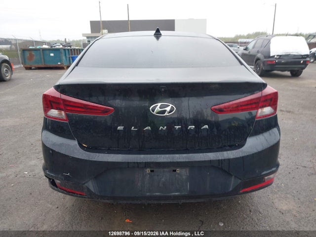 2020 Hyundai Elantra Preferred With Sun And Safety Package Auto Ivt მანქანა იყიდება აუქციონზე, vin: KMHD84LF1LU102109, აუქციონის ნომერი: 12698796