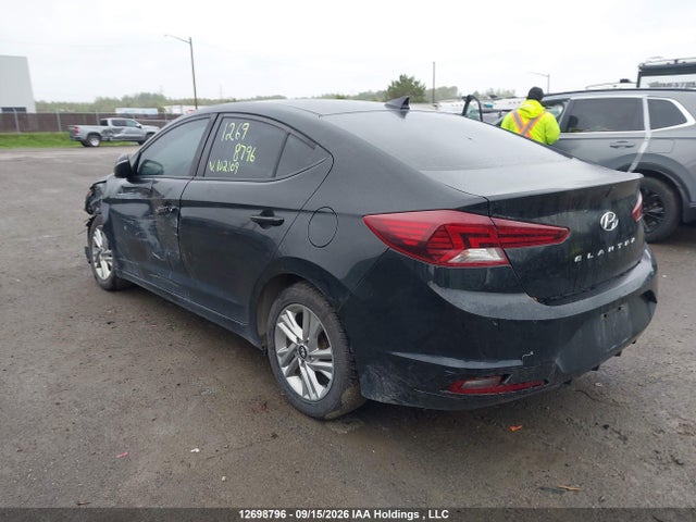 2020 Hyundai Elantra Preferred With Sun And Safety Package Auto Ivt მანქანა იყიდება აუქციონზე, vin: KMHD84LF1LU102109, აუქციონის ნომერი: 12698796