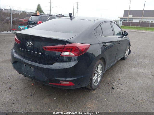 2020 Hyundai Elantra Preferred With Sun And Safety Package Auto Ivt მანქანა იყიდება აუქციონზე, vin: KMHD84LF1LU102109, აუქციონის ნომერი: 12698796