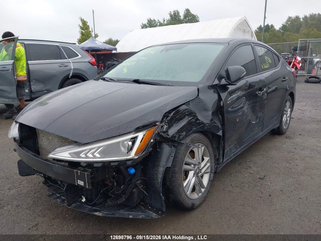 2020 Hyundai Elantra Preferred With Sun And Safety Package Auto Ivt მანქანა იყიდება აუქციონზე, vin: KMHD84LF1LU102109, აუქციონის ნომერი: 12698796