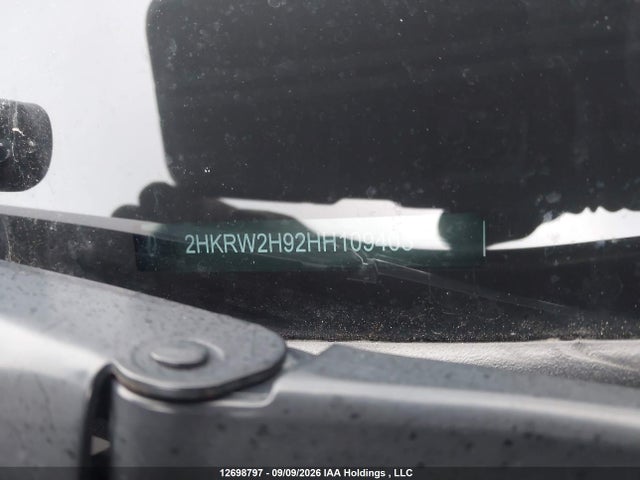 Honda Cr-v Touring 2017 2HKRW2H92HH109403 Image 18