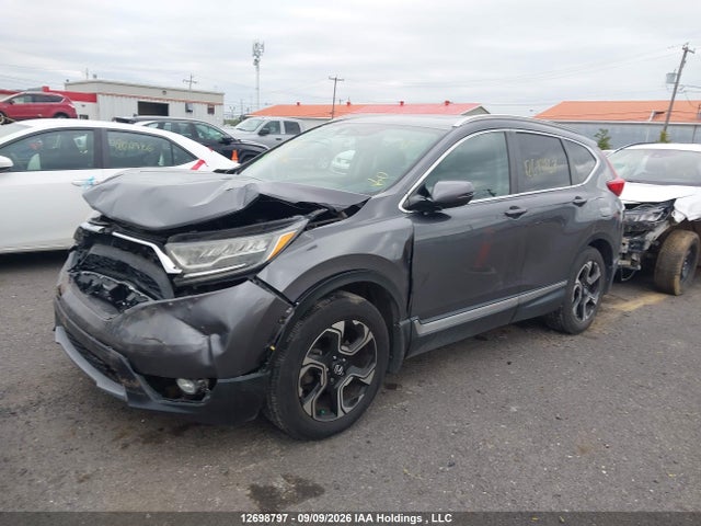 Honda Cr-v Touring 2017 2HKRW2H92HH109403 Image 2