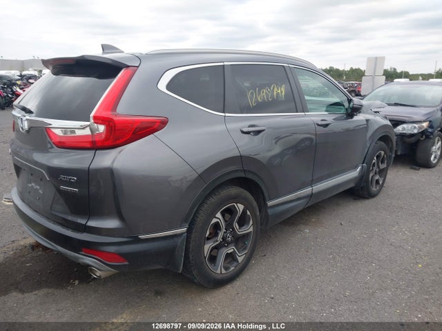 Honda Cr-v Touring 2017 2HKRW2H92HH109403 Image 4