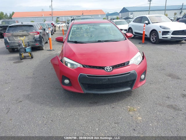 Продажа на аукционе авто 2015 Toyota Corolla S, vin: 2T1BURHE5FC316638, номер лота: 12698798