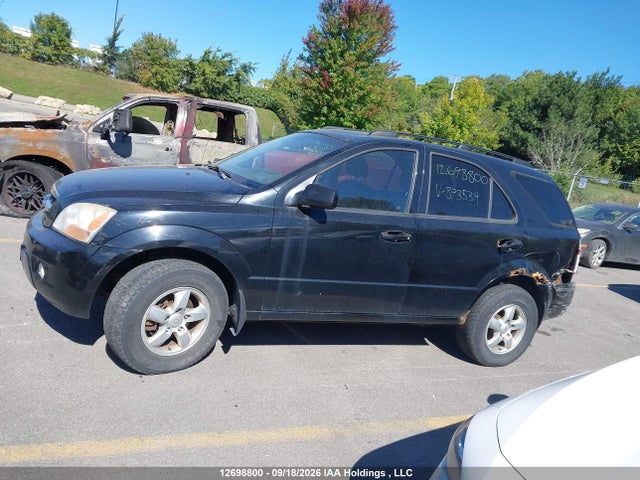 12698800 :رقم المزاد ، KNDJC735195893534 vin ، 2009 Kia Sorento مزاد بيع