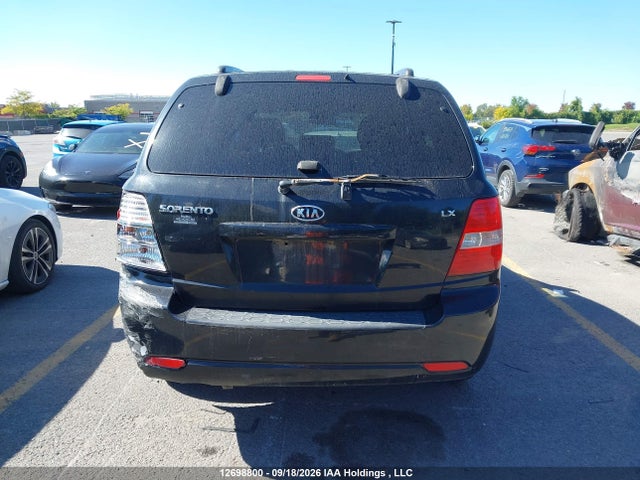 12698800 :رقم المزاد ، KNDJC735195893534 vin ، 2009 Kia Sorento مزاد بيع