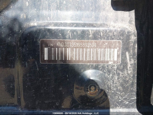 12698800 :رقم المزاد ، KNDJC735195893534 vin ، 2009 Kia Sorento مزاد بيع