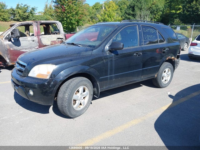 12698800 :رقم المزاد ، KNDJC735195893534 vin ، 2009 Kia Sorento مزاد بيع
