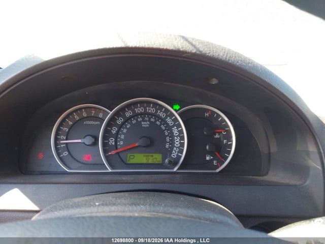 12698800 :رقم المزاد ، KNDJC735195893534 vin ، 2009 Kia Sorento مزاد بيع
