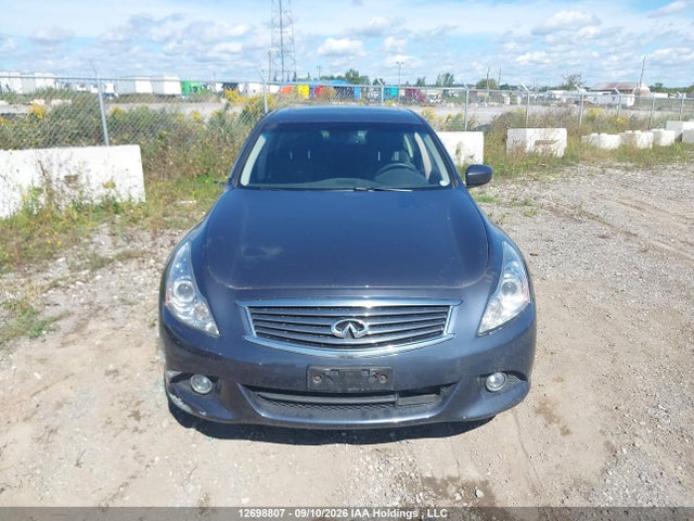 12698807 :رقم المزاد ، JN1CV6AR8AM460616 vin ، 2010 Infiniti G37x مزاد بيع