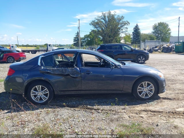 12698807 :رقم المزاد ، JN1CV6AR8AM460616 vin ، 2010 Infiniti G37x مزاد بيع