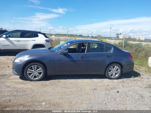 12698807 :رقم المزاد ، JN1CV6AR8AM460616 vin ، 2010 Infiniti G37x مزاد بيع