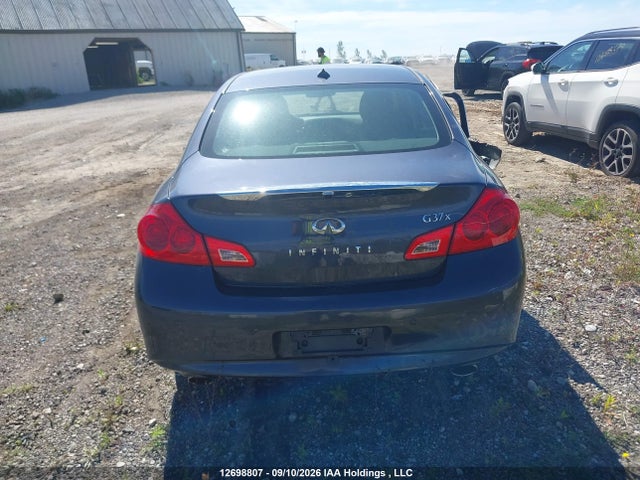 12698807 :رقم المزاد ، JN1CV6AR8AM460616 vin ، 2010 Infiniti G37x مزاد بيع