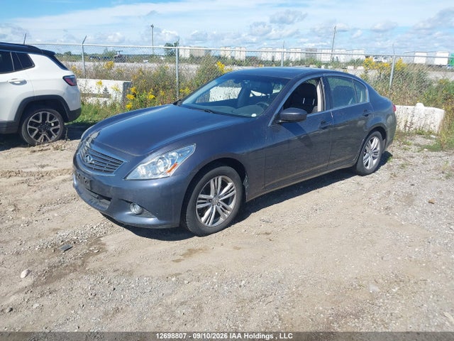 12698807 :رقم المزاد ، JN1CV6AR8AM460616 vin ، 2010 Infiniti G37x مزاد بيع