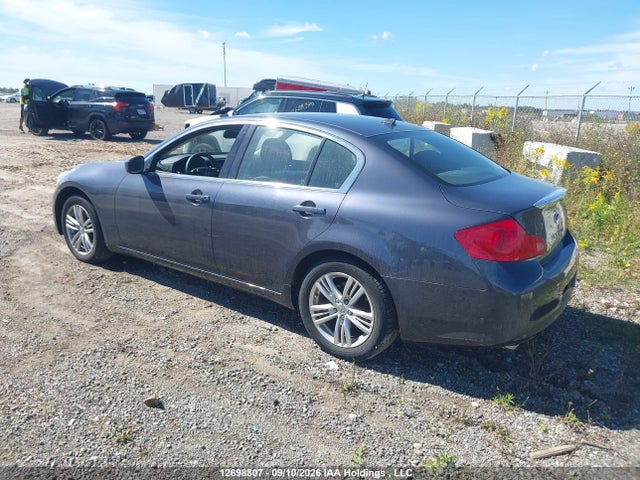 12698807 :رقم المزاد ، JN1CV6AR8AM460616 vin ، 2010 Infiniti G37x مزاد بيع