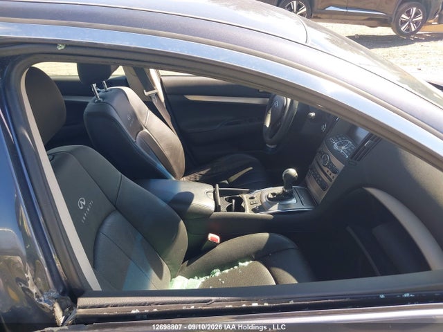 12698807 :رقم المزاد ، JN1CV6AR8AM460616 vin ، 2010 Infiniti G37x مزاد بيع