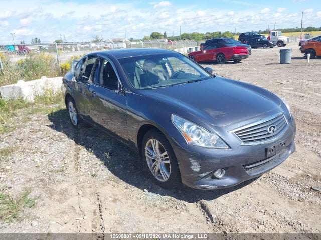 12698807 :رقم المزاد ، JN1CV6AR8AM460616 vin ، 2010 Infiniti G37x مزاد بيع