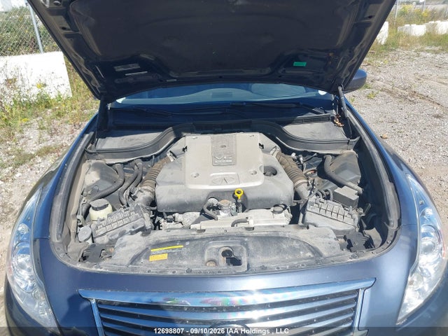 12698807 :رقم المزاد ، JN1CV6AR8AM460616 vin ، 2010 Infiniti G37x مزاد بيع