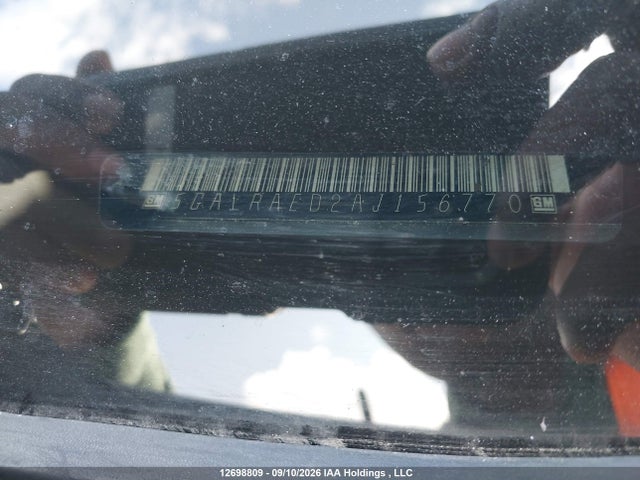 Aukcja sprzedaży 2010 Buick Enclave, vin: 5GALRAED2AJ156770, numer aukcji: 12698809