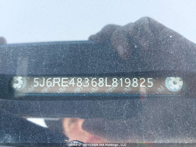 Aukcja sprzedaży 2008 Honda Cr-v Lx, vin: 5J6RE48368L819825, numer aukcji: 12698812