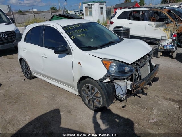 12698813 :رقم المزاد ، 3N1CK3CP3FL235508 vin ، 2015 Nissan Micra S/sr/sv مزاد بيع