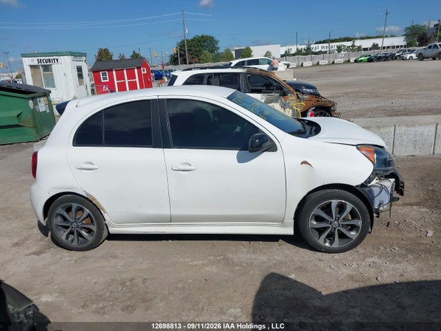 12698813 :رقم المزاد ، 3N1CK3CP3FL235508 vin ، 2015 Nissan Micra S/sr/sv مزاد بيع
