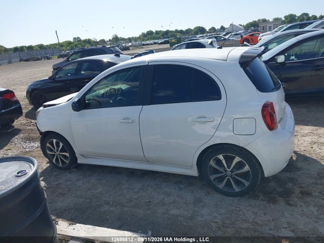 12698813 :رقم المزاد ، 3N1CK3CP3FL235508 vin ، 2015 Nissan Micra S/sr/sv مزاد بيع