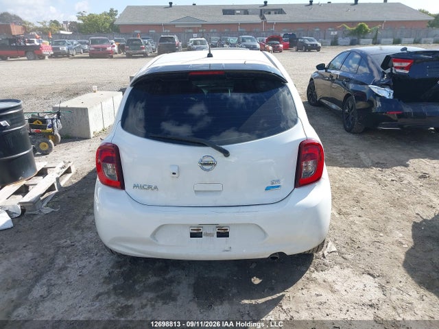 12698813 :رقم المزاد ، 3N1CK3CP3FL235508 vin ، 2015 Nissan Micra S/sr/sv مزاد بيع