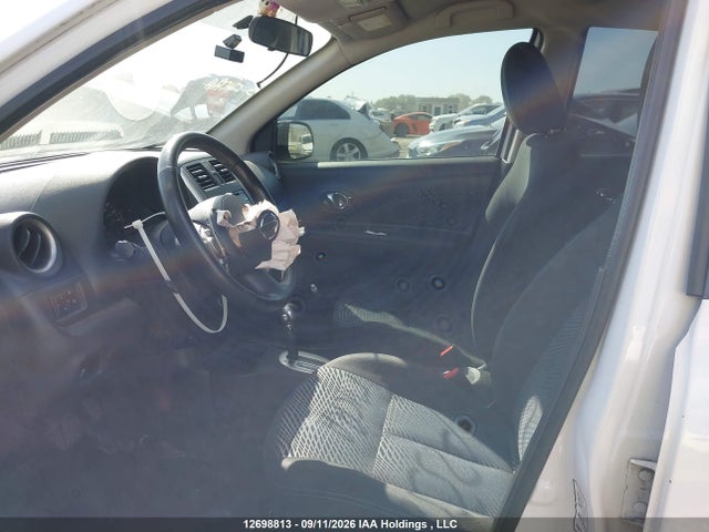 12698813 :رقم المزاد ، 3N1CK3CP3FL235508 vin ، 2015 Nissan Micra S/sr/sv مزاد بيع
