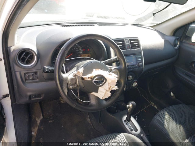 12698813 :رقم المزاد ، 3N1CK3CP3FL235508 vin ، 2015 Nissan Micra S/sr/sv مزاد بيع