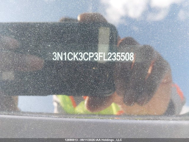 12698813 :رقم المزاد ، 3N1CK3CP3FL235508 vin ، 2015 Nissan Micra S/sr/sv مزاد بيع