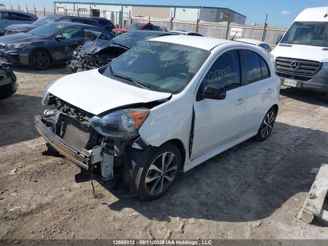 12698813 :رقم المزاد ، 3N1CK3CP3FL235508 vin ، 2015 Nissan Micra S/sr/sv مزاد بيع