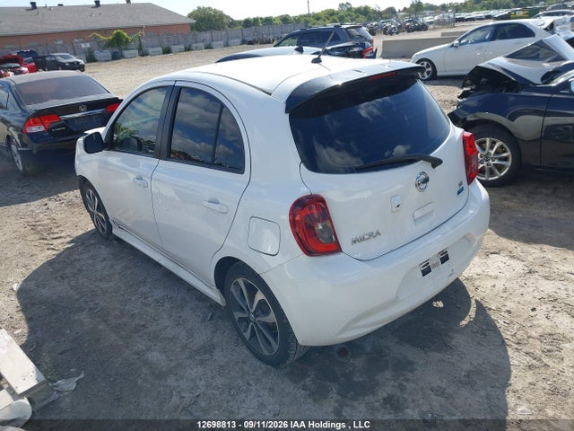 12698813 :رقم المزاد ، 3N1CK3CP3FL235508 vin ، 2015 Nissan Micra S/sr/sv مزاد بيع