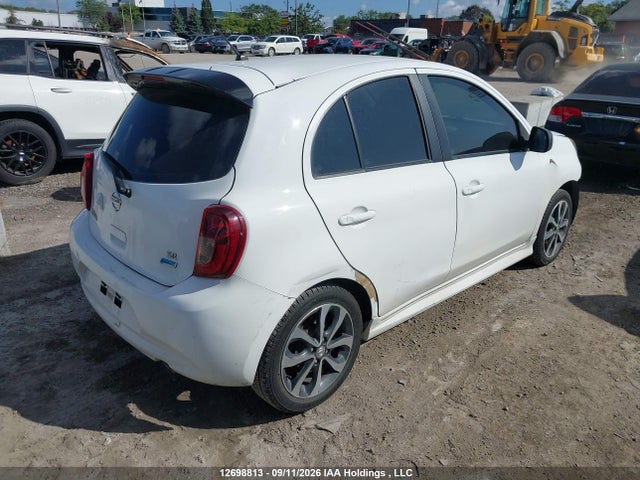 12698813 :رقم المزاد ، 3N1CK3CP3FL235508 vin ، 2015 Nissan Micra S/sr/sv مزاد بيع