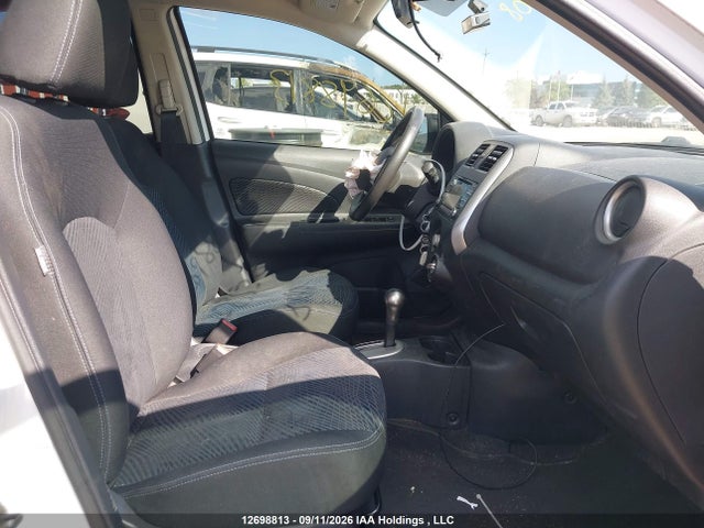 12698813 :رقم المزاد ، 3N1CK3CP3FL235508 vin ، 2015 Nissan Micra S/sr/sv مزاد بيع