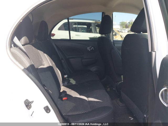 12698813 :رقم المزاد ، 3N1CK3CP3FL235508 vin ، 2015 Nissan Micra S/sr/sv مزاد بيع