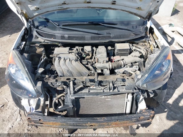 12698813 :رقم المزاد ، 3N1CK3CP3FL235508 vin ، 2015 Nissan Micra S/sr/sv مزاد بيع
