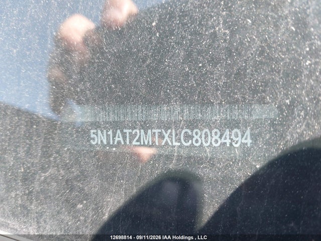 Продажа на аукционе авто 2020 Nissan Rogue S/sl/sv, vin: 5N1AT2MTXLC808494, номер лота: 12698814