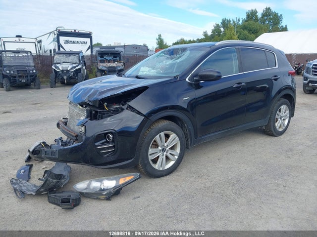 KIA Sportage Lx 2017 KNDPMCAC5H7259633 Image 2