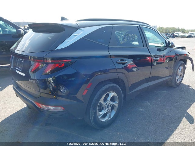 Hyundai TUCSON SEL 2022 KM8JB3AEXNU036056 Image 4