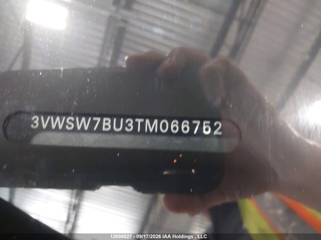 12698827 :رقم المزاد ، 3VWSW7BU3TM066752 vin ، 2026 Volkswagen Jetta Comfortline مزاد بيع