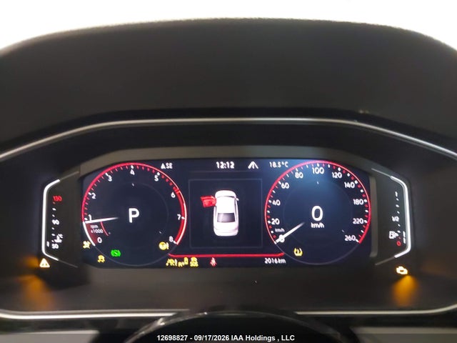 12698827 :رقم المزاد ، 3VWSW7BU3TM066752 vin ، 2026 Volkswagen Jetta Comfortline مزاد بيع