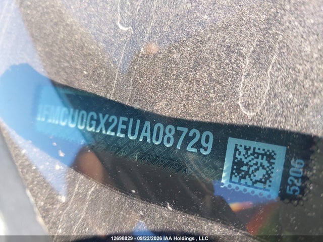 Ford ESCAPE SE 2014 1FMCU0GX2EUA08729 Image 9