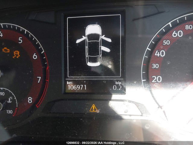 Aukcja sprzedaży 2019 Volkswagen Jetta 1.4 Tsi Highline, vin: 3VWE57BU5KM266465, numer aukcji: 12698832