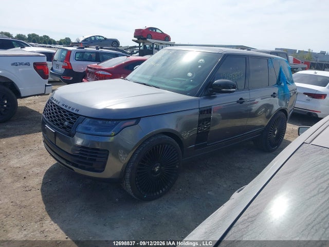 Land Rover Range Rover 5.0l V8 Supercharged 2019 SALGS2RE9KA558910 Image 2