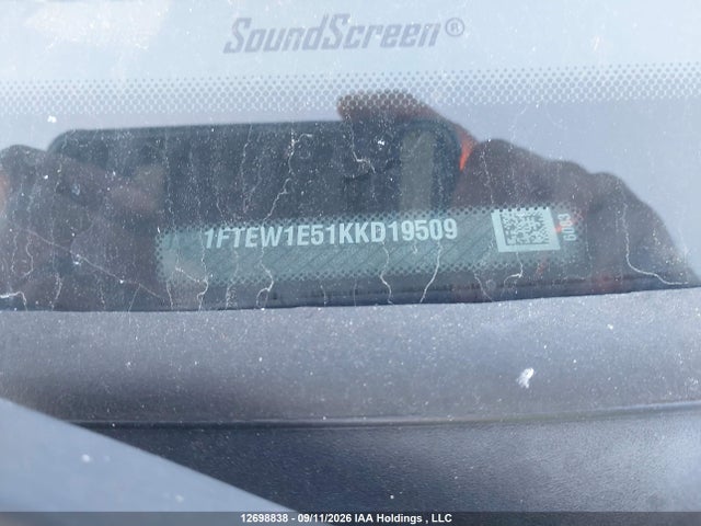 Ford F150 Supercrew 2019 1FTEW1E51KKD19509 Image 19