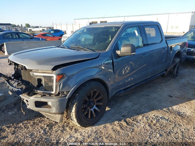 Ford F150 Supercrew 2019 1FTEW1E51KKD19509 Image 2